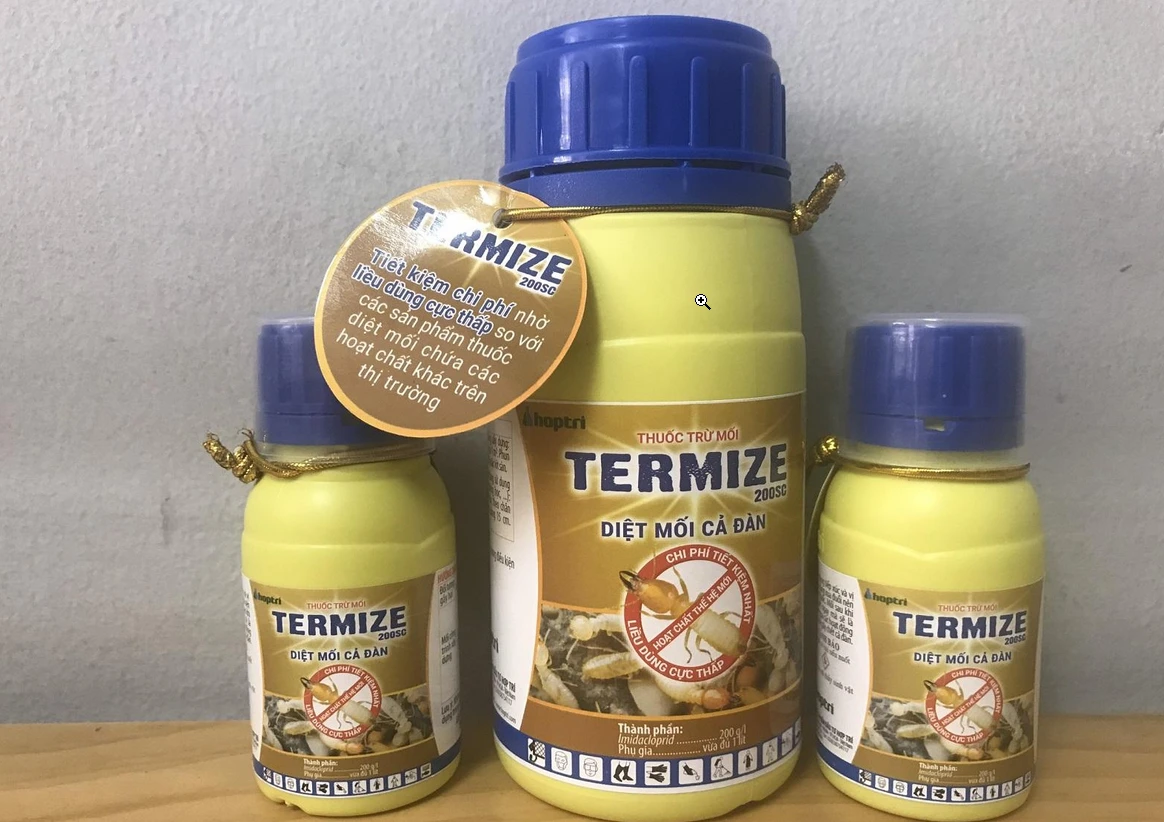 Thuốc diệt mối tận gốc