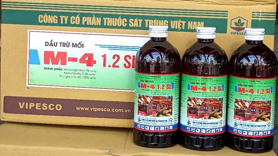Dầu Trừ Mối M4