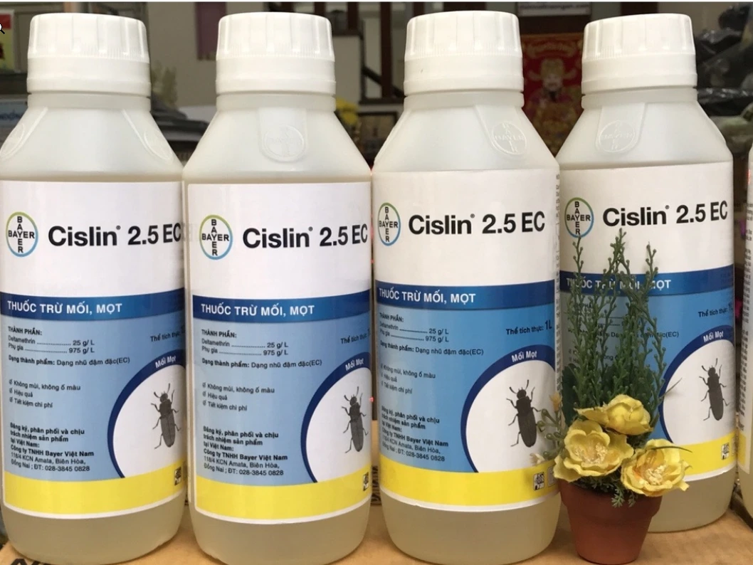 Thuốc Diệt Mối Cislin 2.5EC