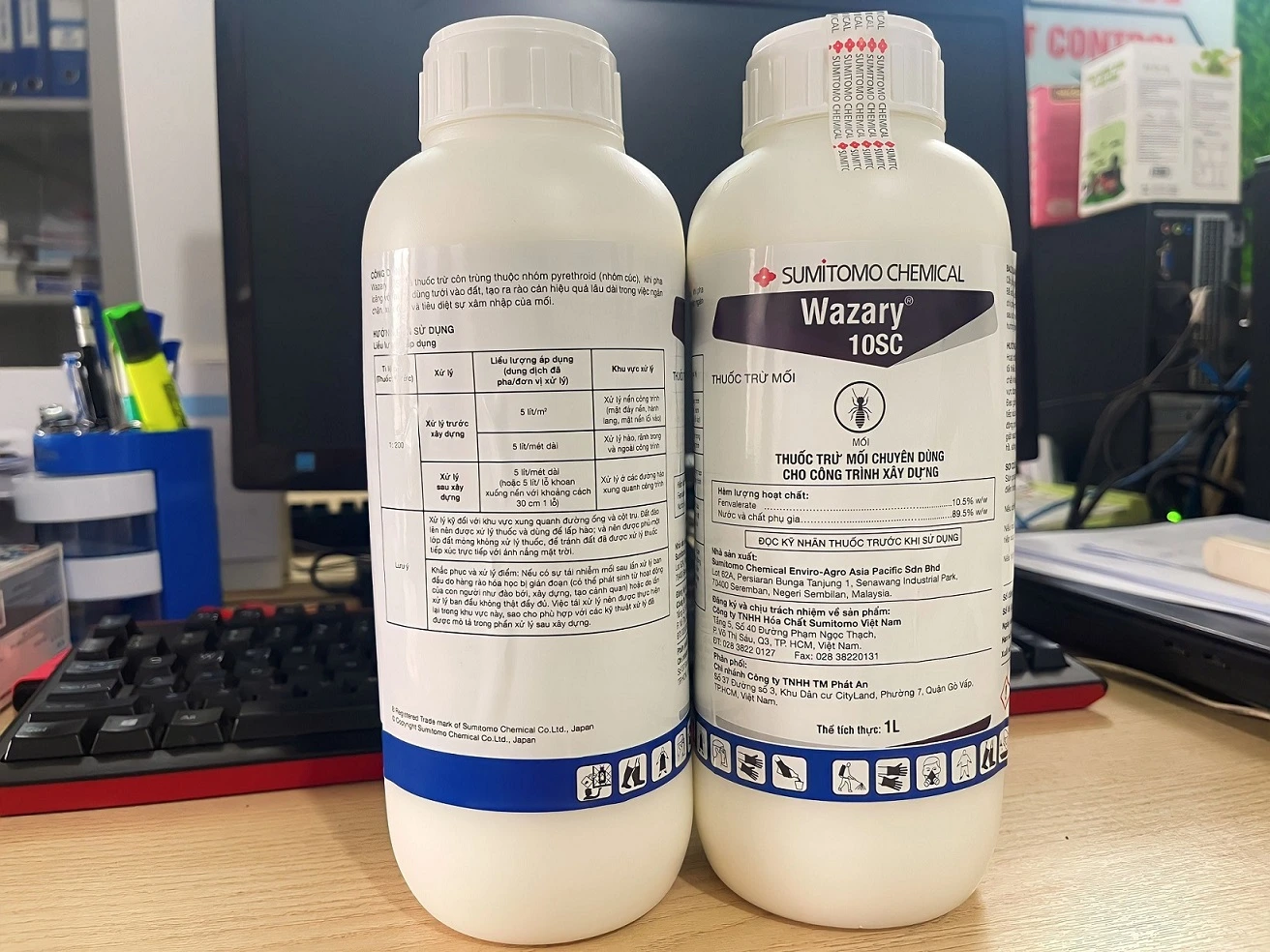 Thuốc Diệt Mối Wazary 10SC