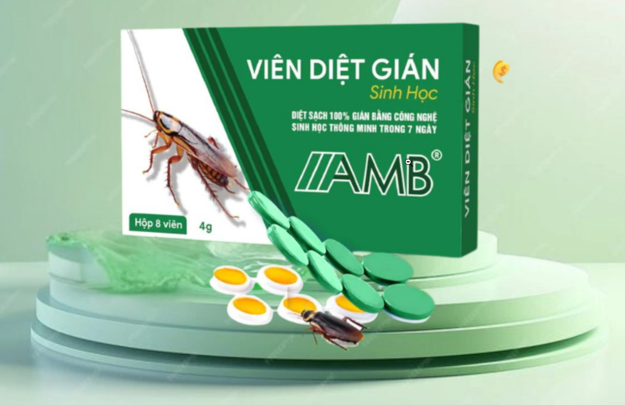 Viên diệt gián sinh học